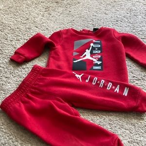 Air Jordan baby jump suit